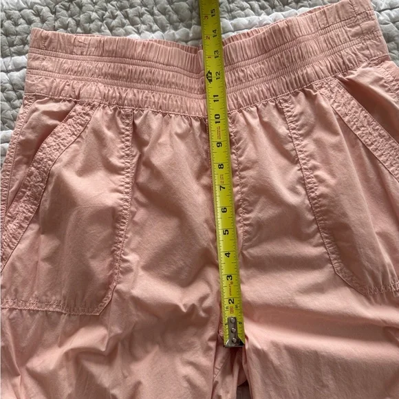 Aerie Peachy-Pink Cargo Pants, Size Large - Picture 7 of 9